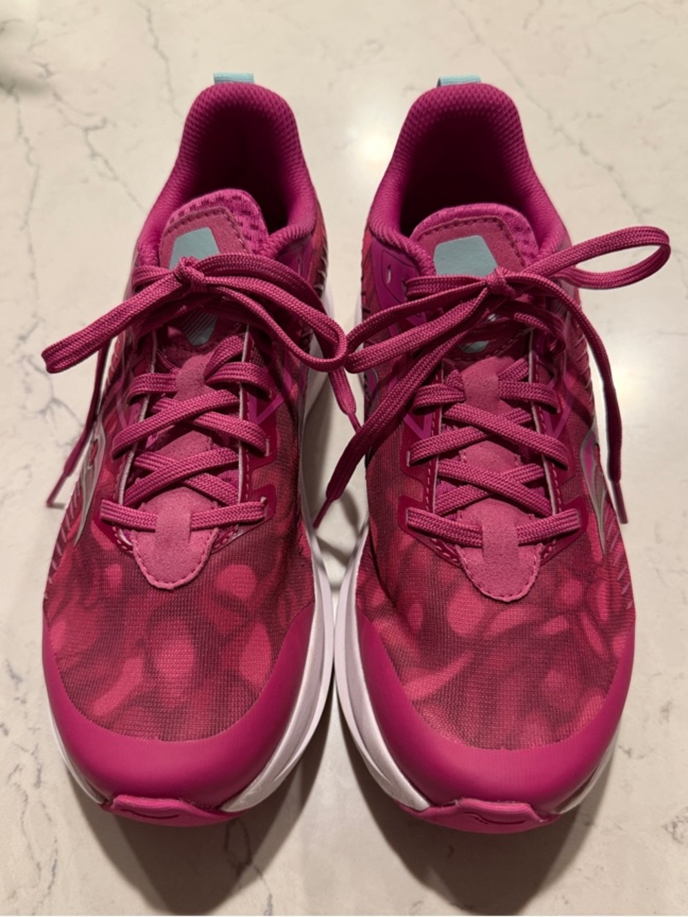 Saucony Kids Pink Athletic Shoes
